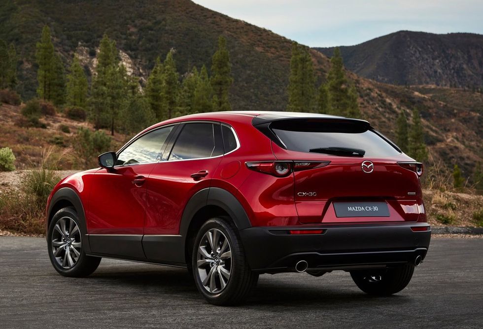 Mazda lanserar helt ny modell – suven CX-30