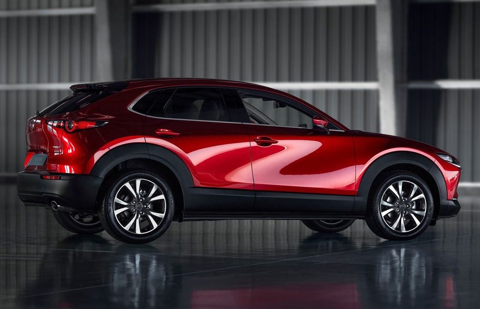 Mazda lanserar helt ny modell – suven CX-30