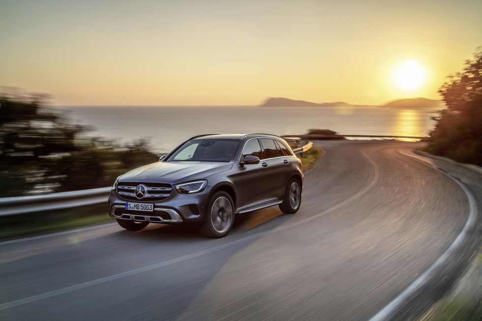 Mercedes GLC får en uppdatering – här är nyheterna