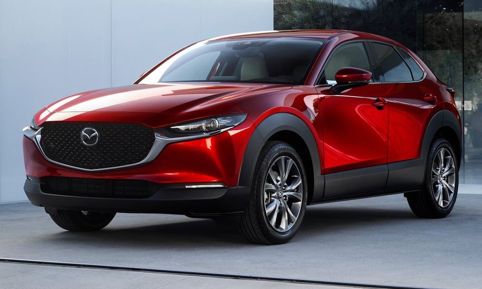 Mazda lanserar helt ny modell – suven CX-30