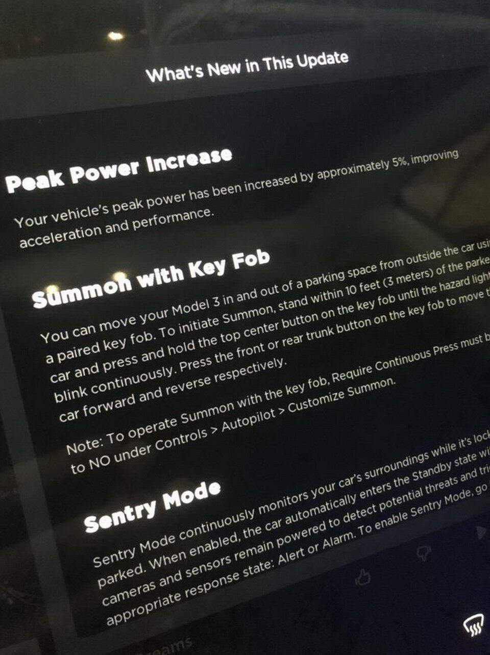 Efter senaste uppdateringen – alla Tesla Model 3 får 5 procent mer effekt