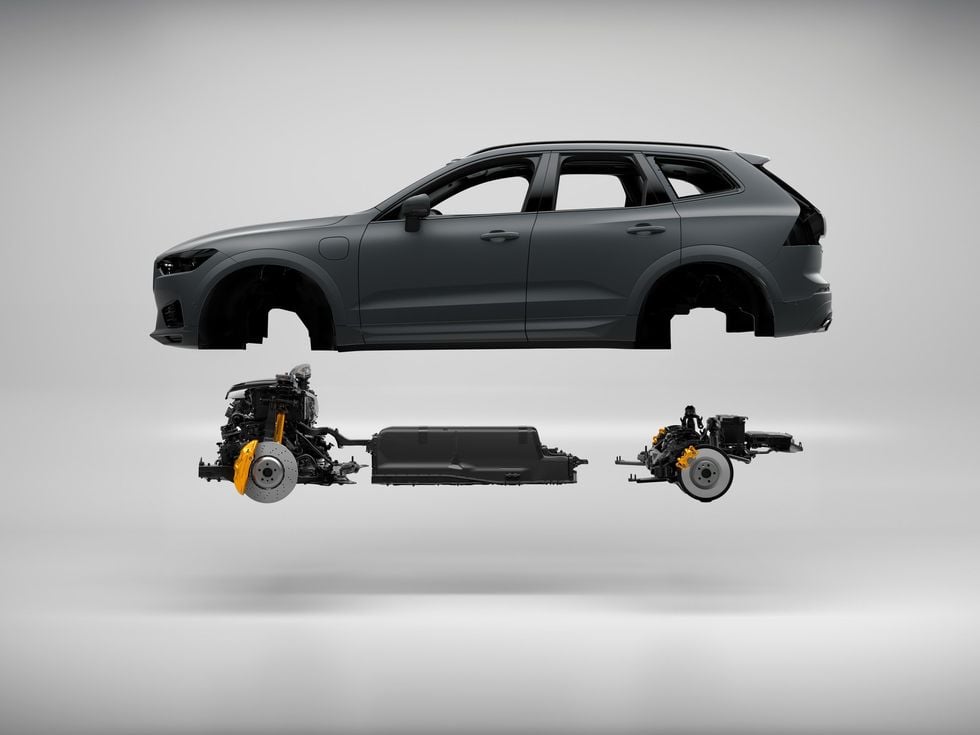 Volvo V60 och XC60 Polestar Engineered höjer toppeffekten