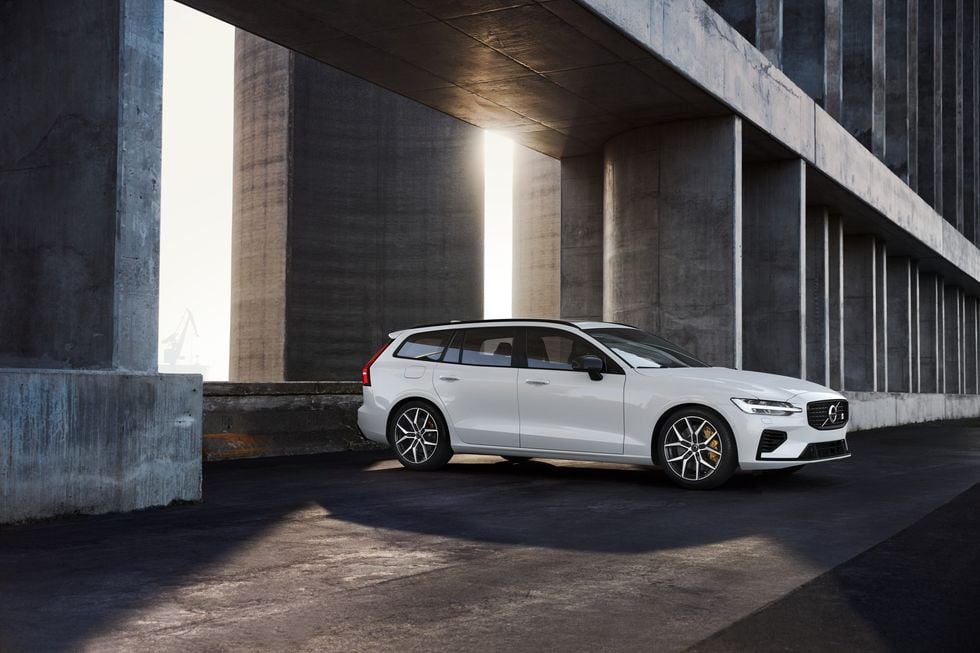 Volvo V60 och XC60 Polestar Engineered höjer toppeffekten