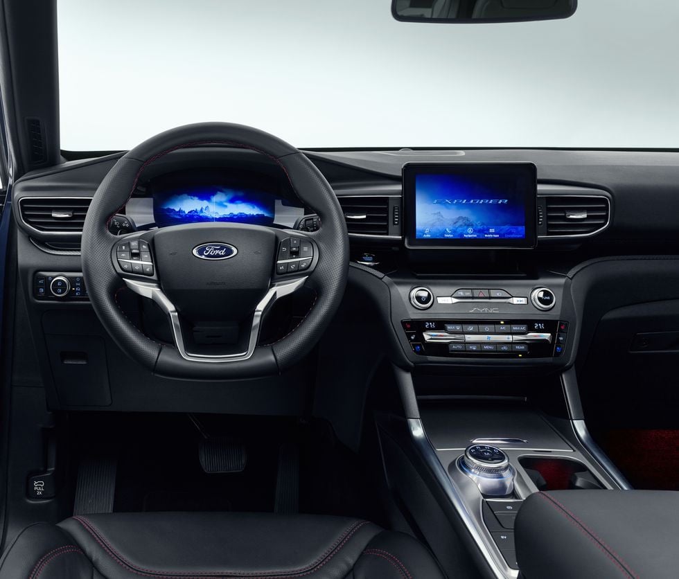 Nya Ford Explorer till Sverige – kommer som laddhybrid