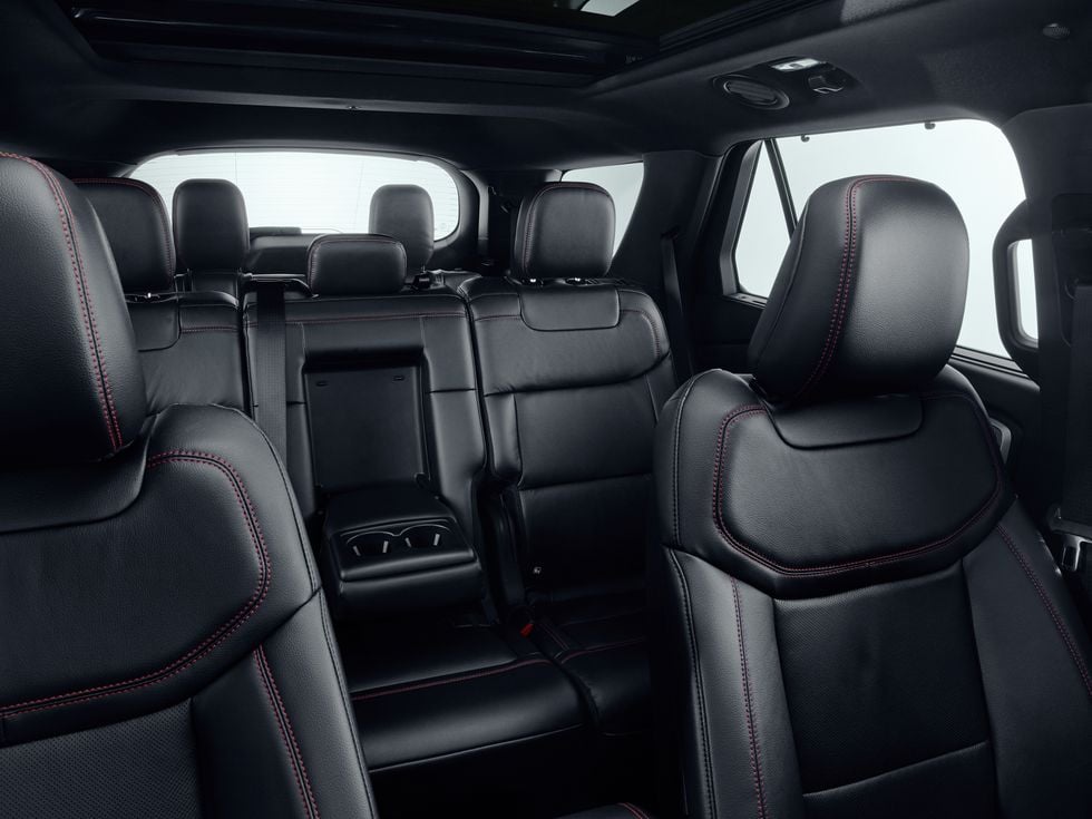 Nya Ford Explorer till Sverige – kommer som laddhybrid