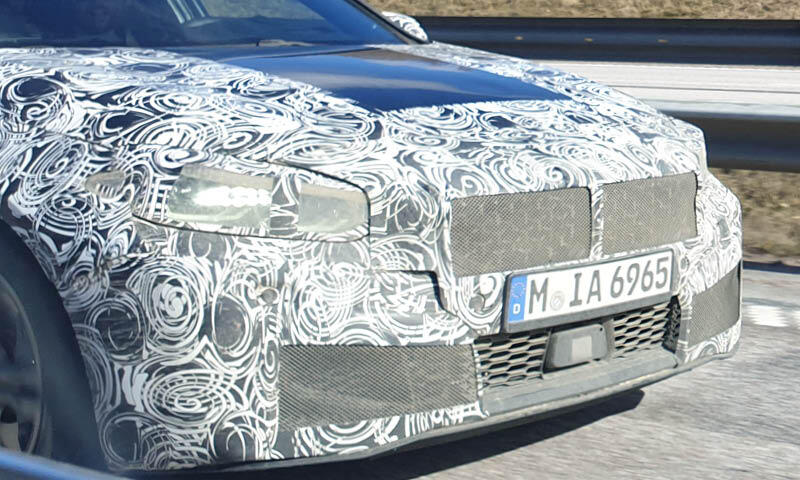 Nästa BMW 1-serie testas i Sverige