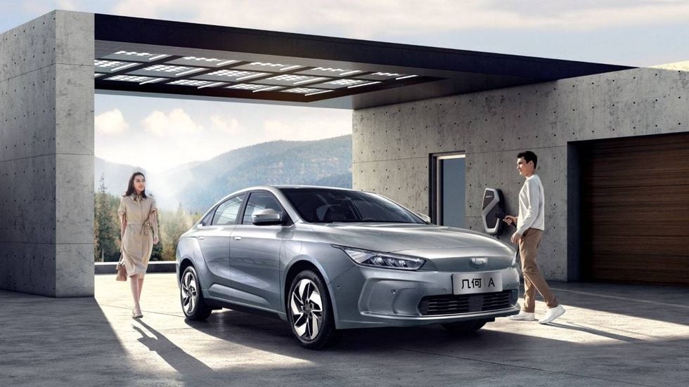 Här är Volvo och Polestars nya syskon: Geometry