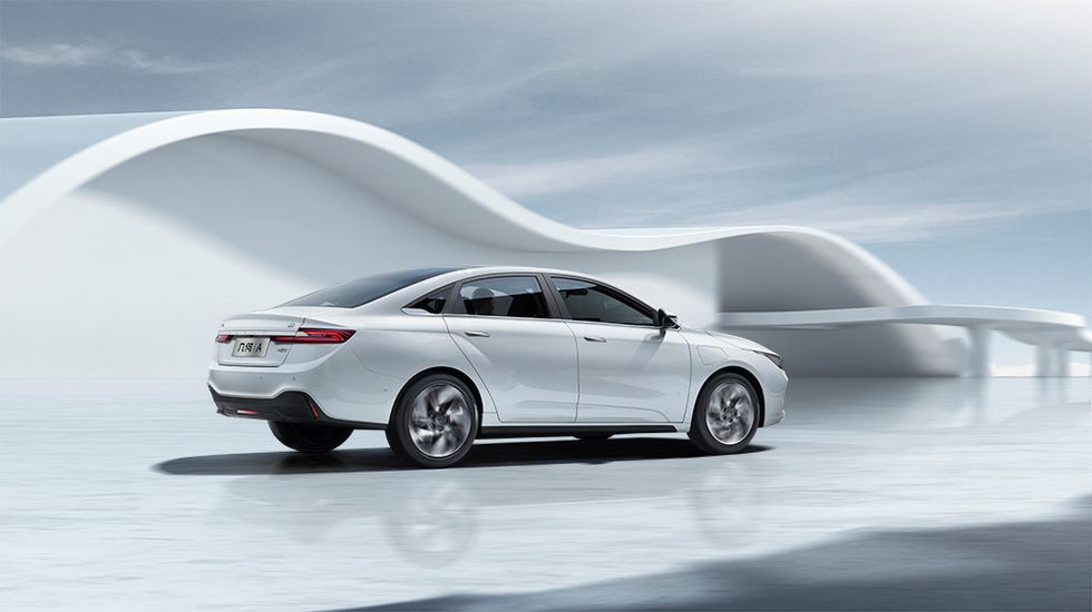 Här är Volvo och Polestars nya syskon: Geometry