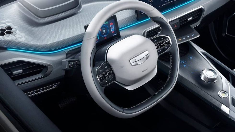 Här är Volvo och Polestars nya syskon: Geometry