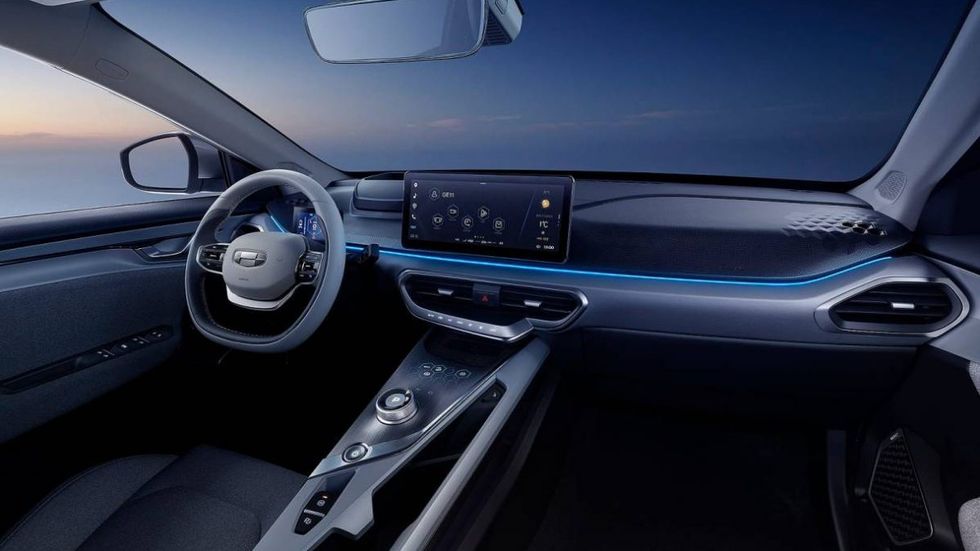 Här är Volvo och Polestars nya syskon: Geometry