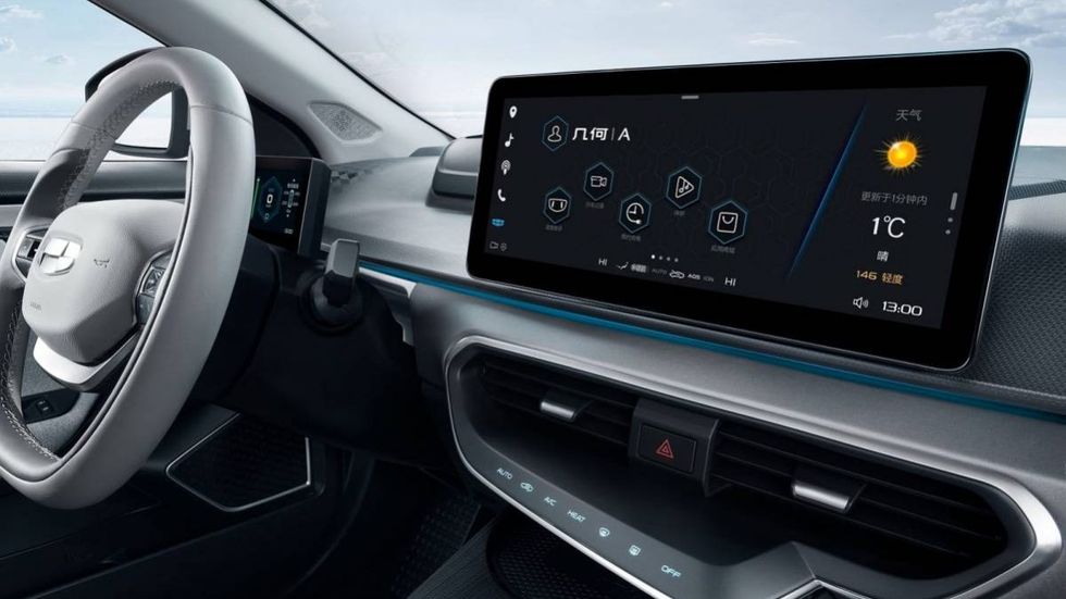 Här är Volvo och Polestars nya syskon: Geometry