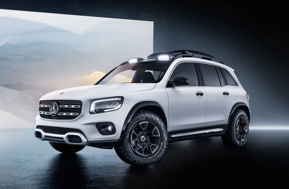 Mercedes GLB – ny suvmodell med G-Wagen inspiration