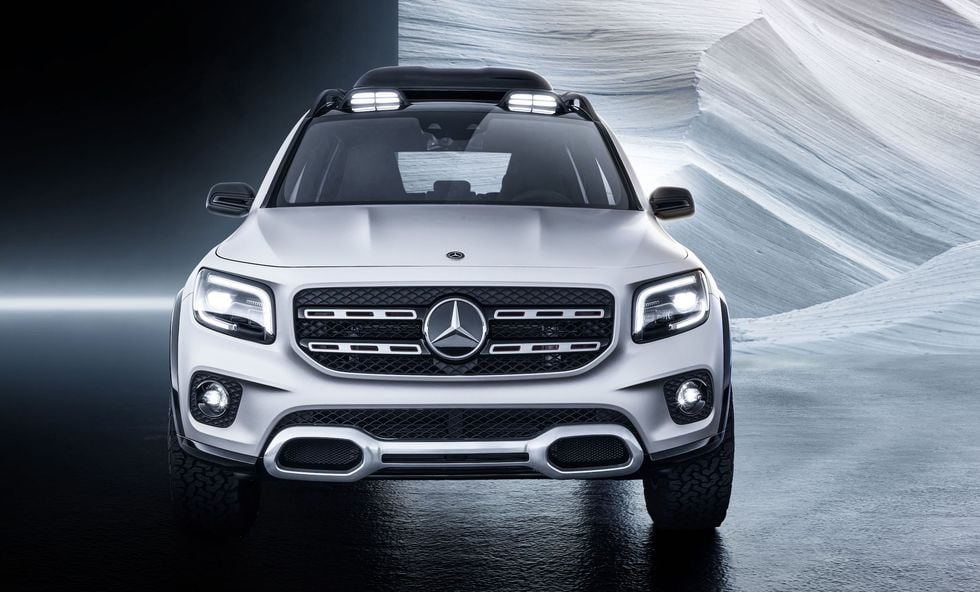 Mercedes GLB – ny suvmodell med G-Wagen inspiration