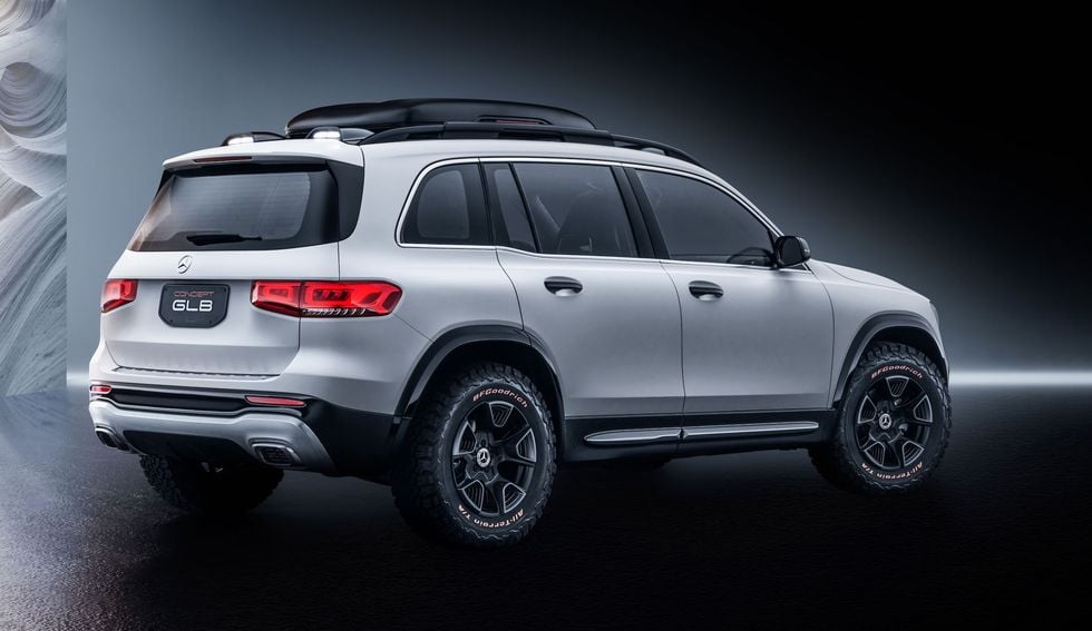 Mercedes GLB – ny suvmodell med G-Wagen inspiration