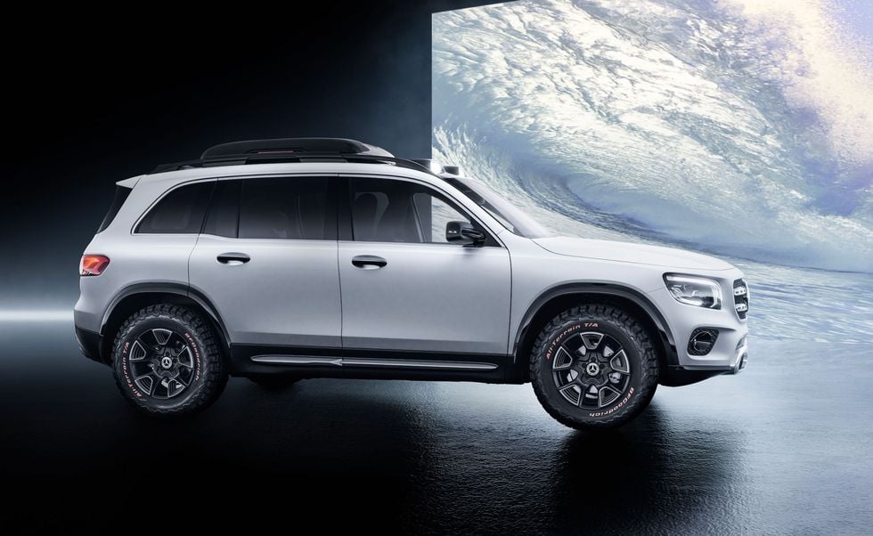 Mercedes GLB – ny suvmodell med G-Wagen inspiration