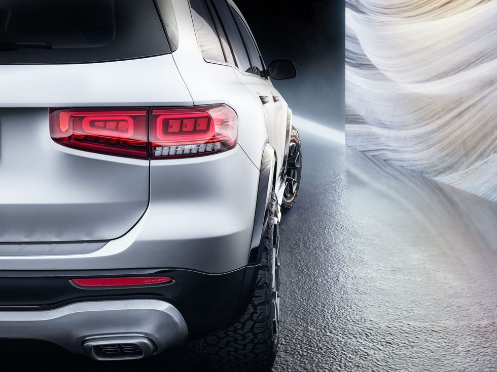 Mercedes GLB – ny suvmodell med G-Wagen inspiration