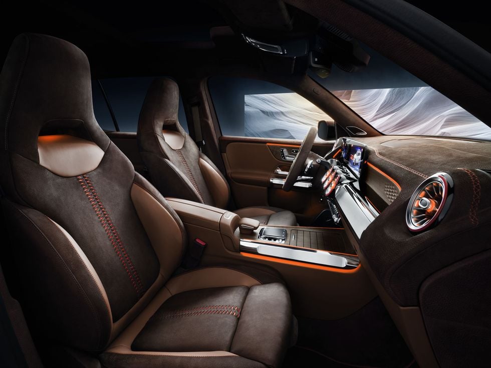 Mercedes GLB – ny suvmodell med G-Wagen inspiration