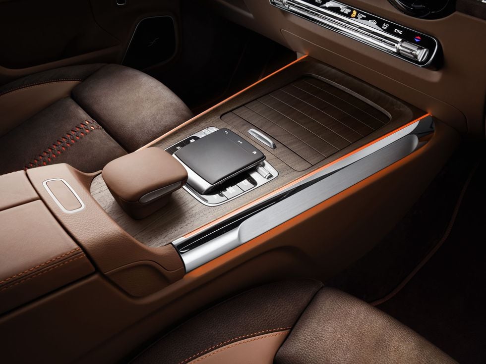 Mercedes GLB – ny suvmodell med G-Wagen inspiration