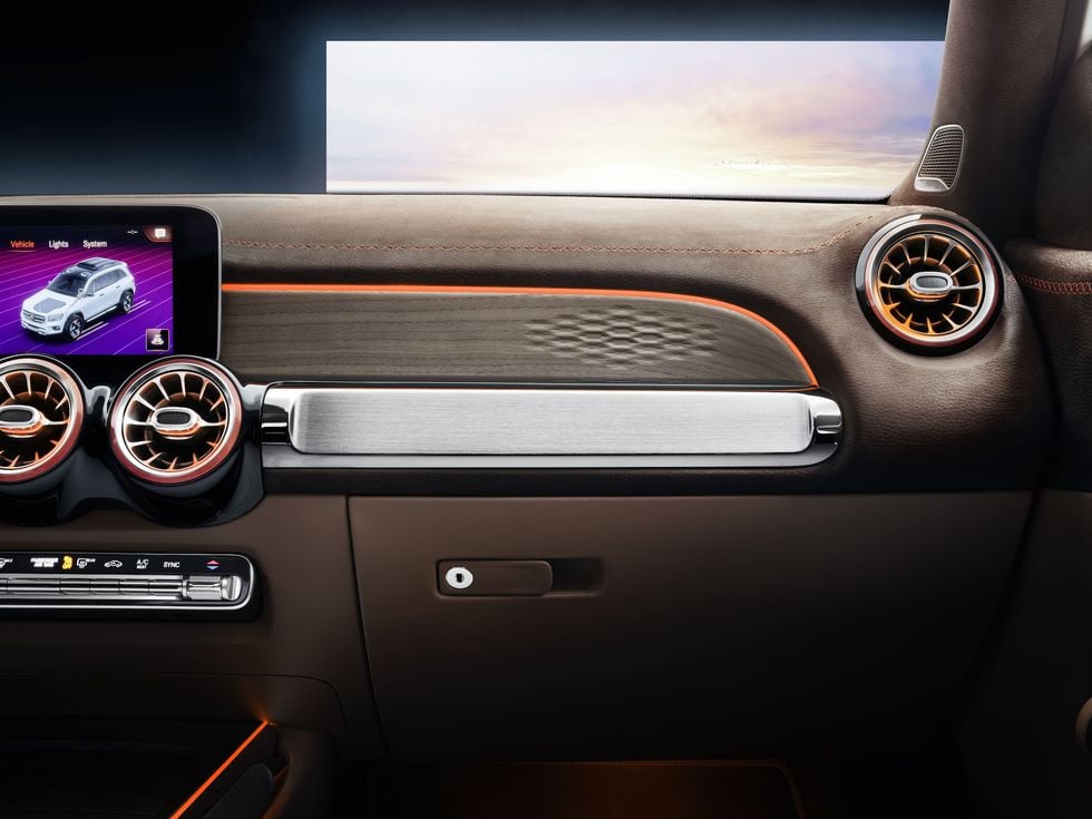 Mercedes GLB – ny suvmodell med G-Wagen inspiration