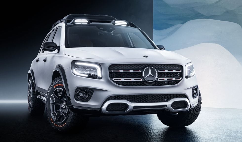 Mercedes GLB – ny suvmodell med G-Wagen inspiration
