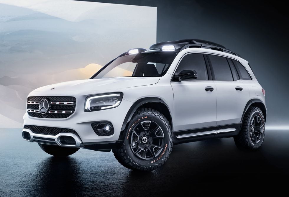 Mercedes GLB – ny suvmodell med G-Wagen inspiration