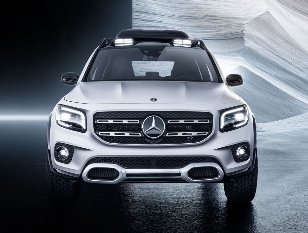 Mercedes GLB – ny suvmodell med G-Wagen inspiration