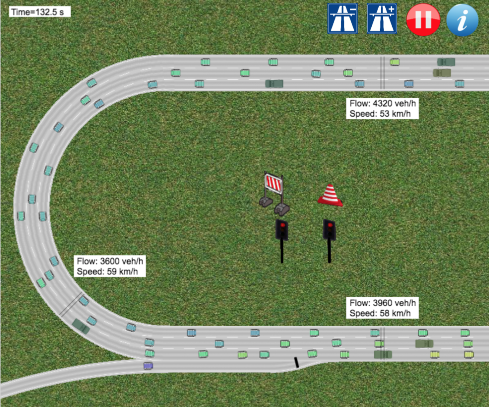 Hypnotisk sajt förklarar: Så uppstår en bilkö