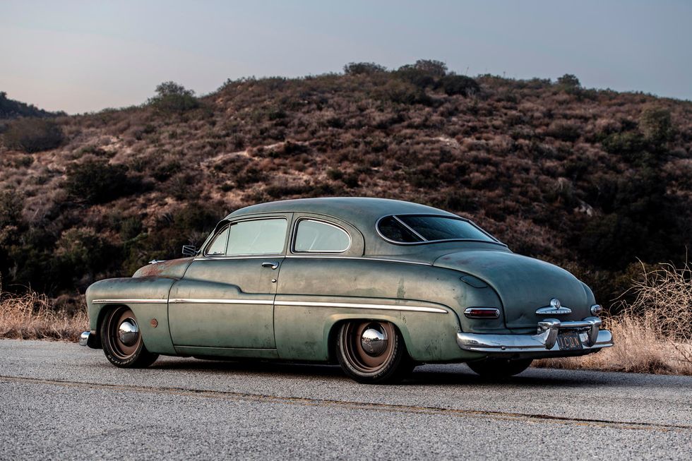 ICON:s Mercury Eight från 1949 är den vackraste elbilen hittills