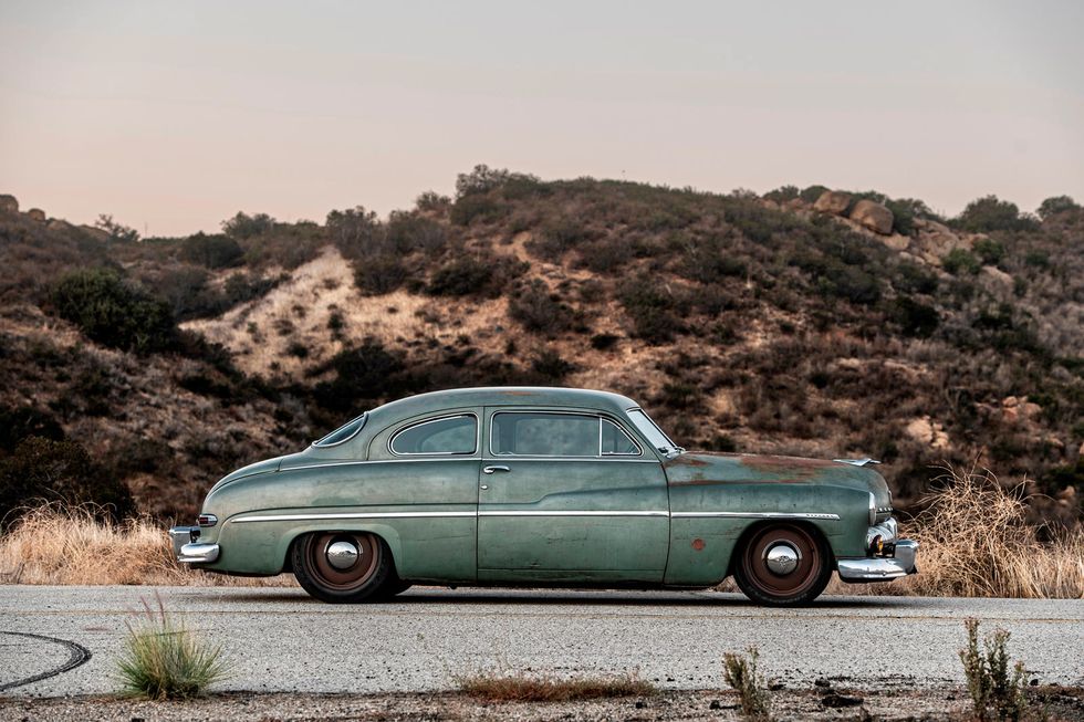 ICON:s Mercury Eight från 1949 är den vackraste elbilen hittills