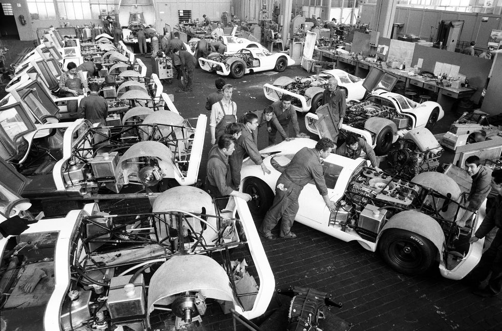 Porsche 917 kan återuppstå som supersportbil och retromodell