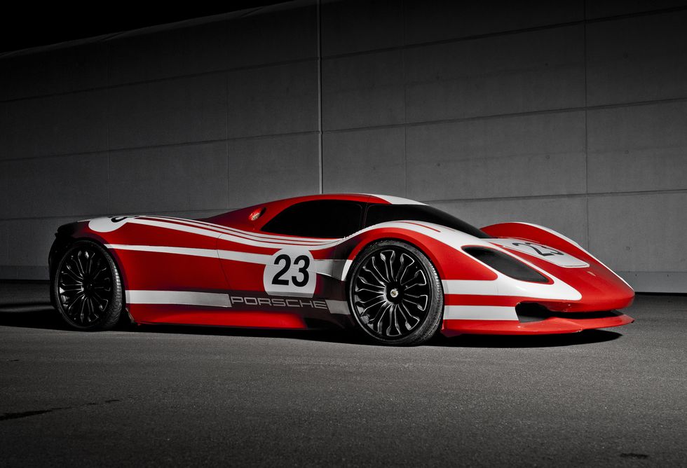 Porsche 917 kan återuppstå som supersportbil och retromodell