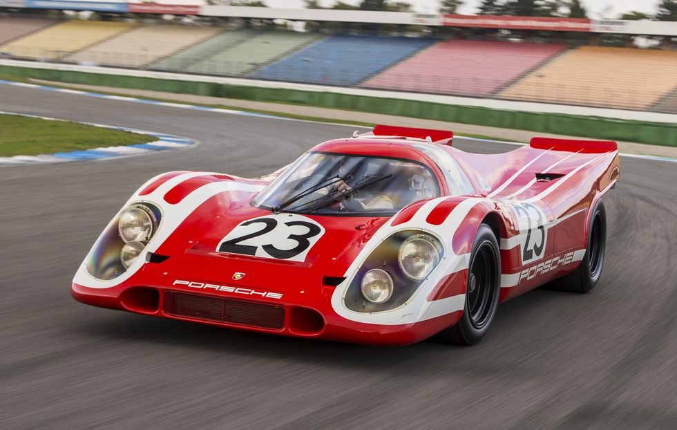 Porsche 917 kan återuppstå som supersportbil och retromodell