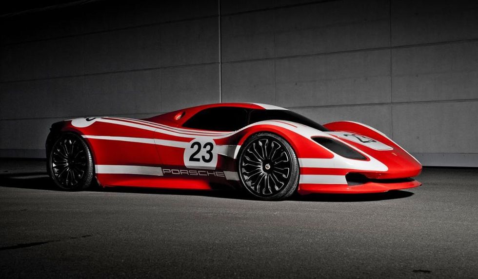 Porsche 917 kan återuppstå som supersportbil och retromodell