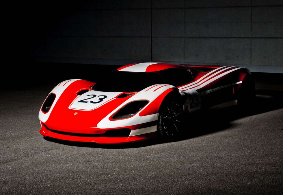 Porsche 917 kan återuppstå som supersportbil och retromodell