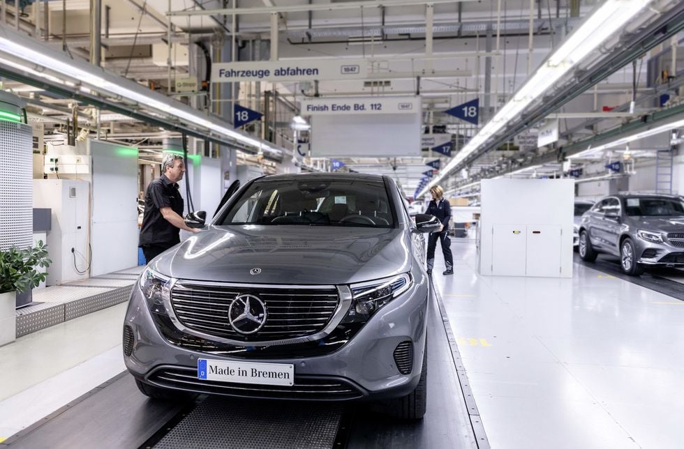 Svenskt pris för Mercedes EQC – billigare än Audi e-tron