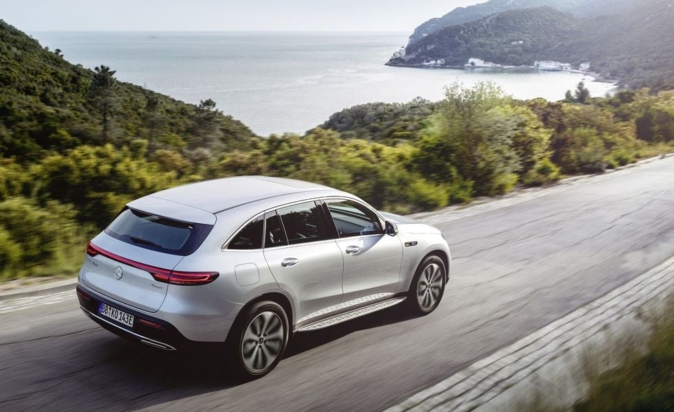 Svenskt pris för Mercedes EQC – billigare än Audi e-tron