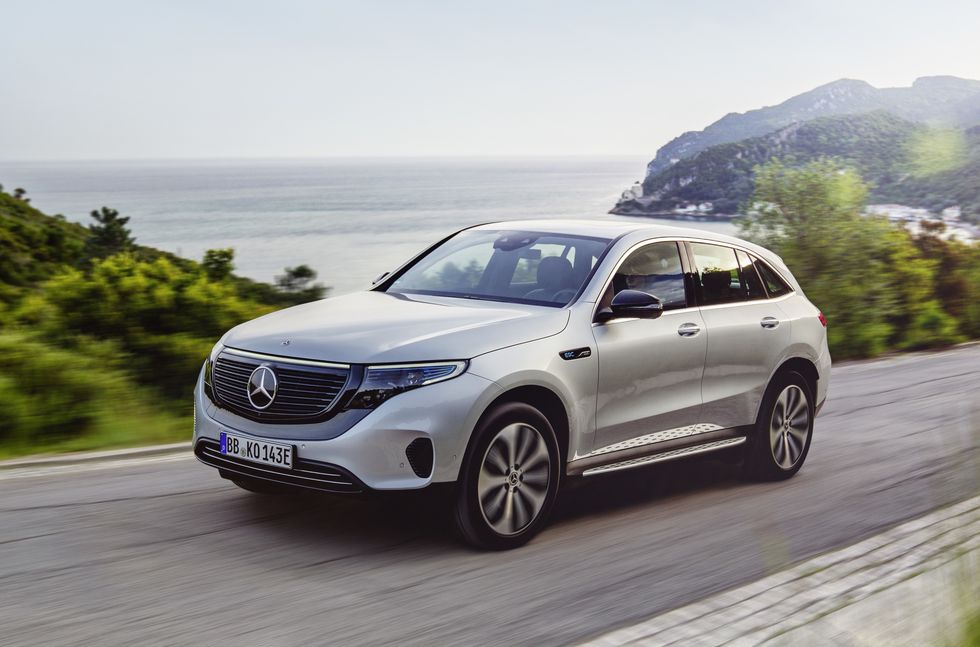 Svenskt pris för Mercedes EQC – billigare än Audi e-tron