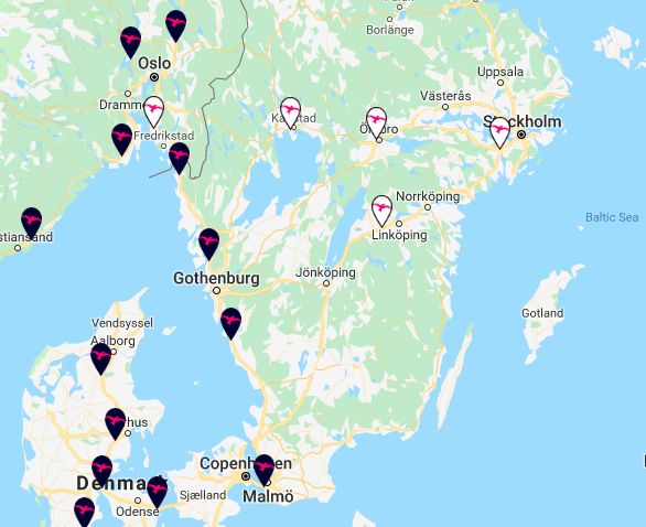 Fyra nya Ionityladdare skapar laddkorridor på västkusten