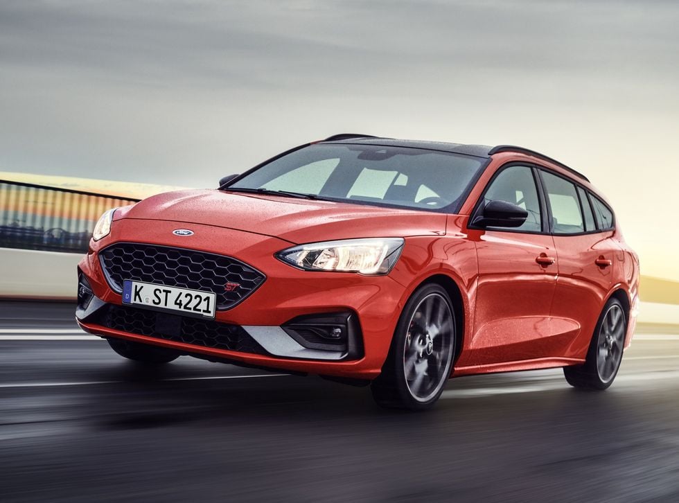 Ford Focus ST Kombi – rymlig familjeracer med 280 hk