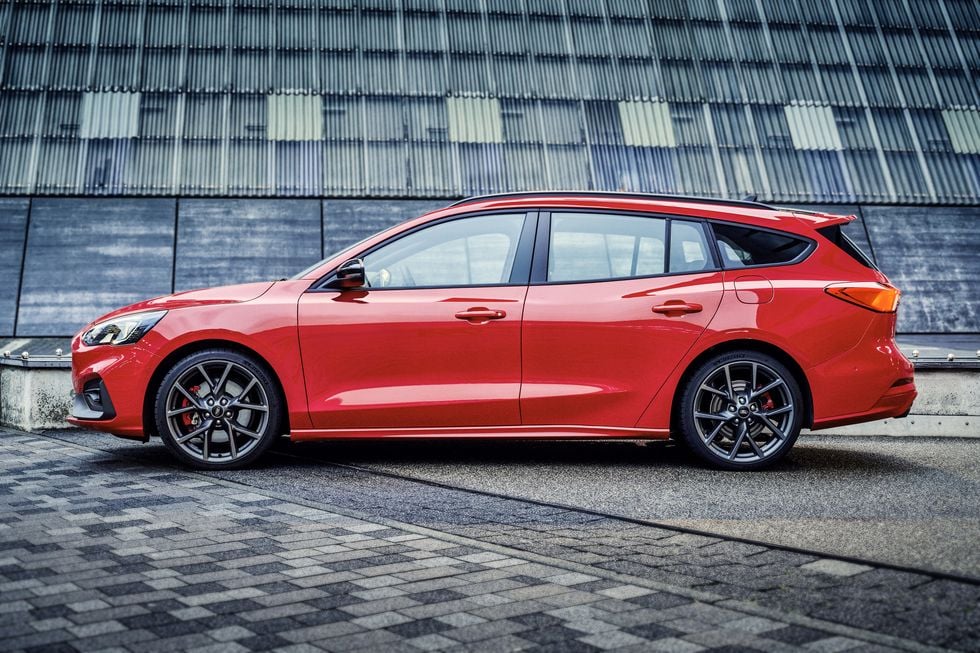 Ford Focus ST Kombi – rymlig familjeracer med 280 hk