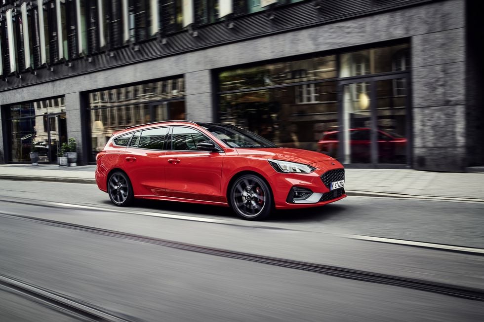 Ford Focus ST Kombi – rymlig familjeracer med 280 hk