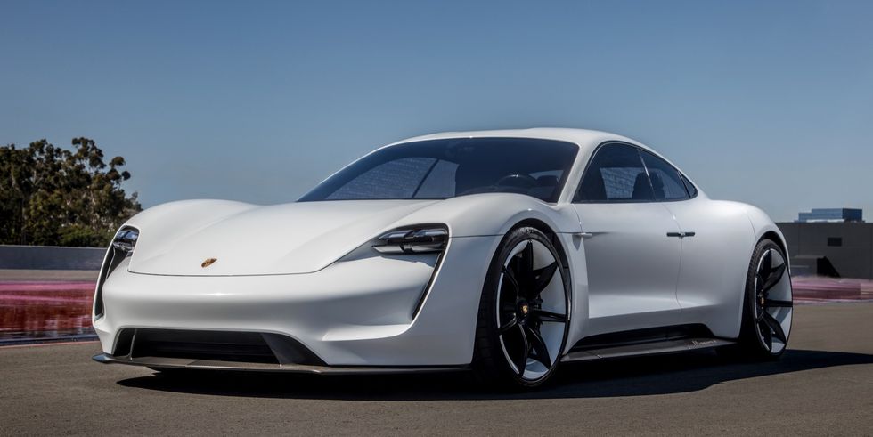 Första siffrorna: Porsche Taycan blir ett prestandamonster – med 1.000 Nm