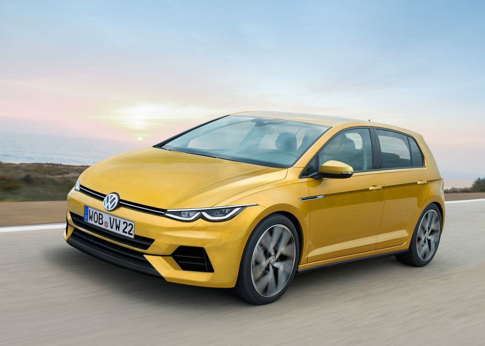 VW visar interiören på Golf 8 – får modern design