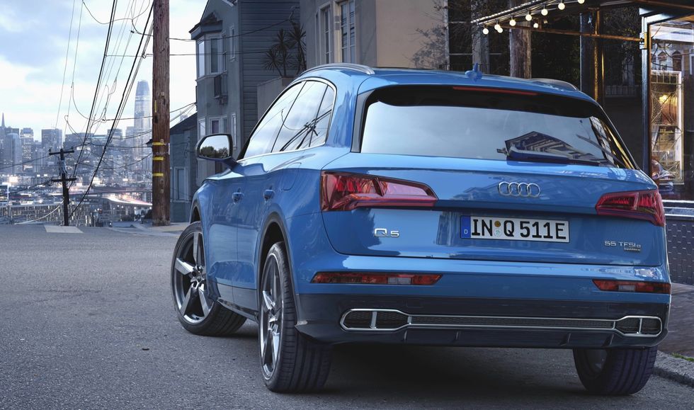 Officiell: Här är Audi Q5 som laddhybrid