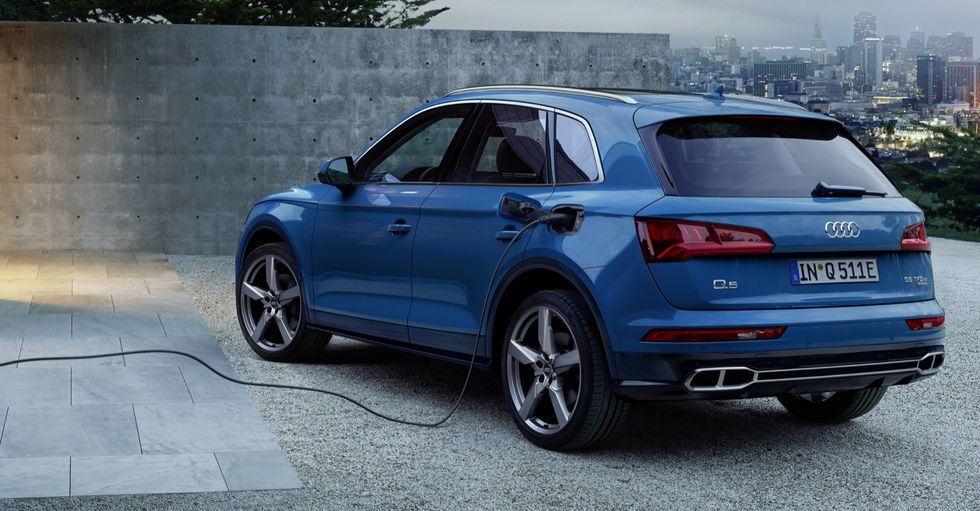 Officiell: Här är Audi Q5 som laddhybrid