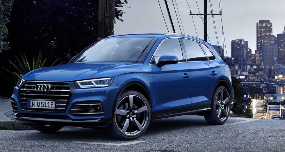 Officiell: Här är Audi Q5 som laddhybrid
