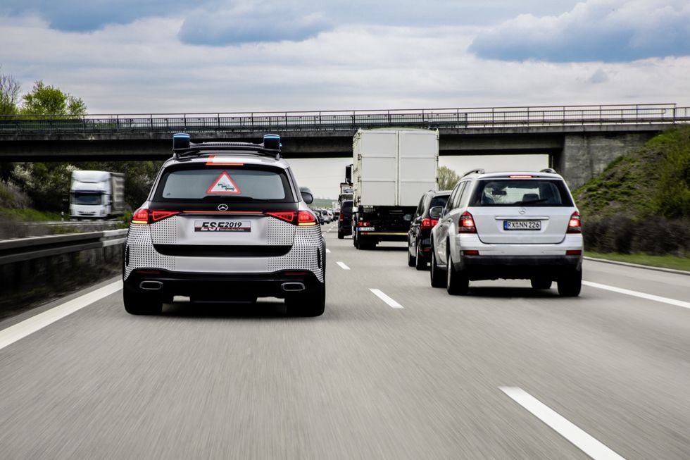 Mercedes nya idéer – som ska minska olycksrisken