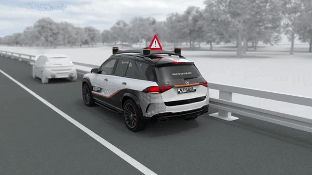 Mercedes nya idéer – som ska minska olycksrisken