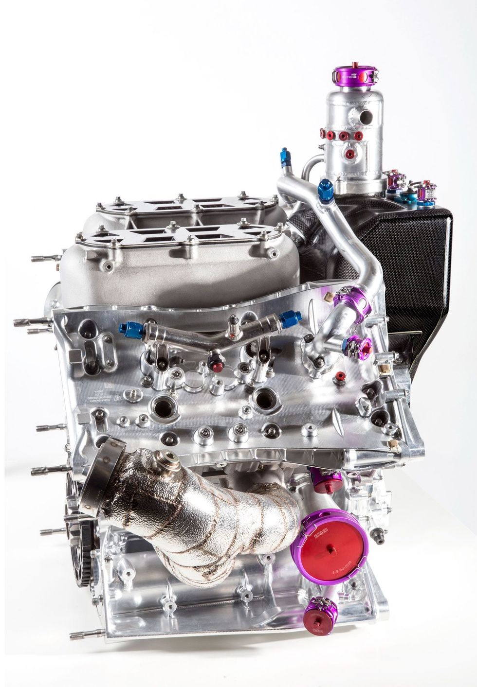 Ryktet stämmer: Porsche har byggt och testat en Formel 1 V6-motor