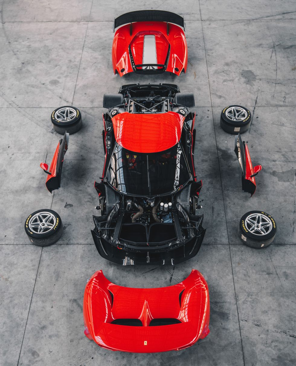 Film: Unika Ferrarin ser ännu bättre ut på Monza-banan